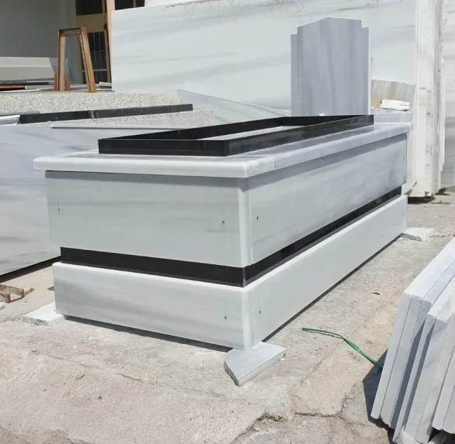 5 cm Marmara Mermer Mezar