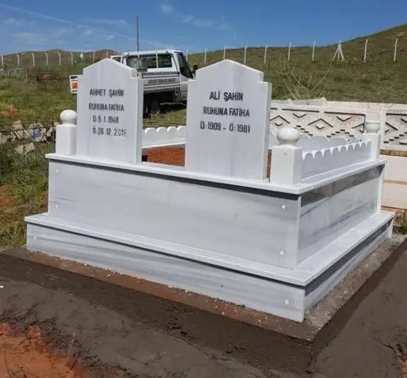 2 Katlı Çift Kişilik Aile Mezarı