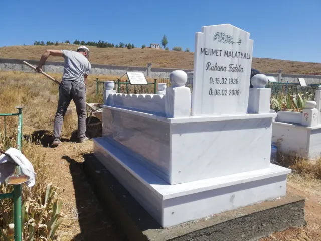 2 Katlı Marmara Mezar