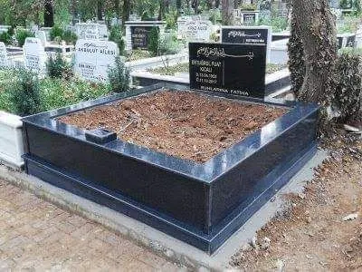 Siyah Granit Mezar